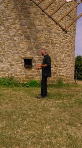 Richard Le Piouffle en pleine démonstration